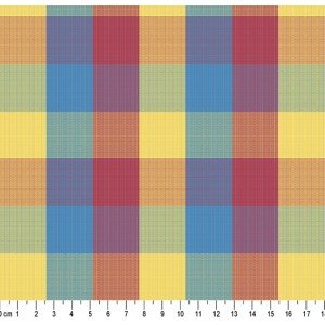 Xadrez Buffalo cor 10 (Colorido)